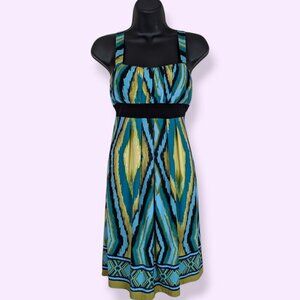 Carole Little Colourful Sun Dress